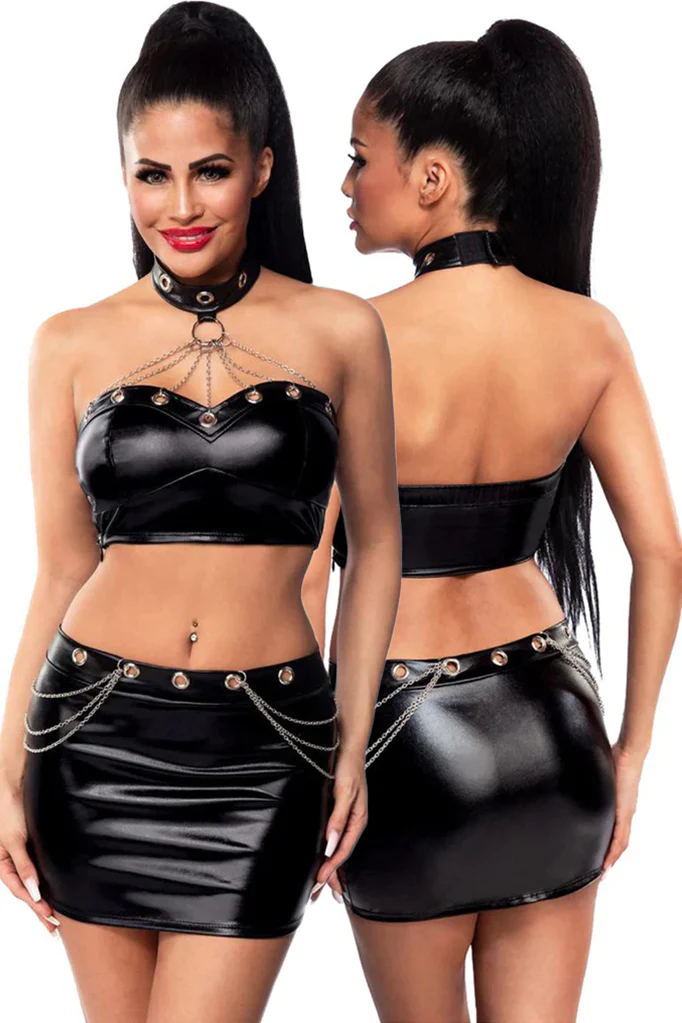 Saresia Wetlook Set (XS, L, XL)