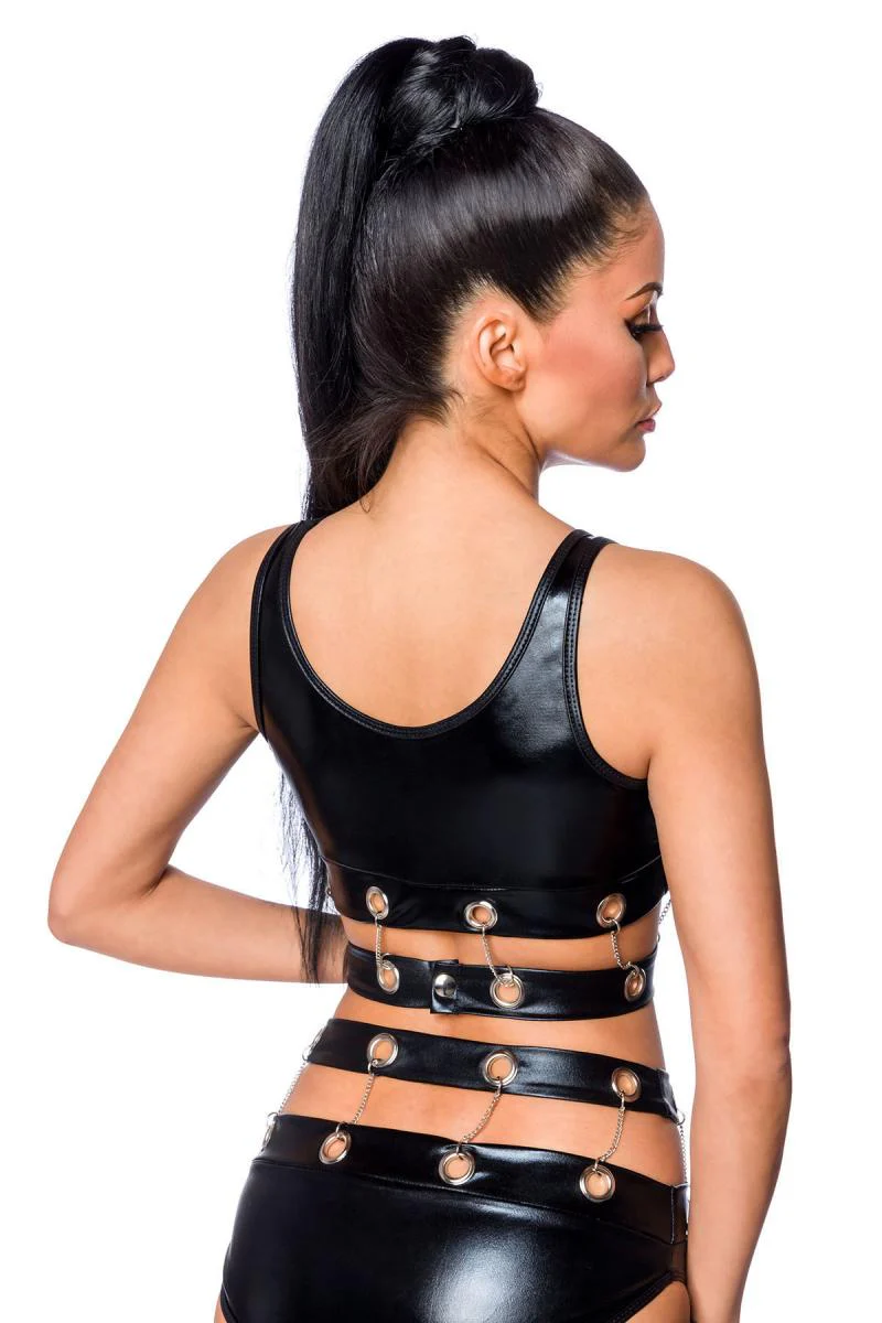 Saresia Wetlook Set with Gauntlets (S) - Image 3
