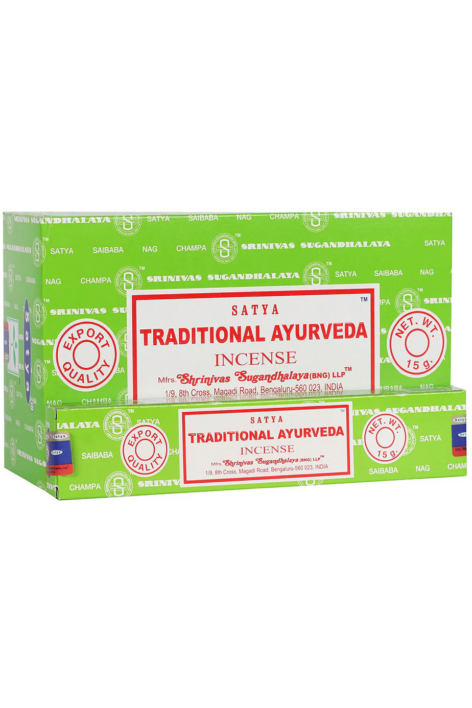 Satya Traditional Ayurveda Incense Sticks