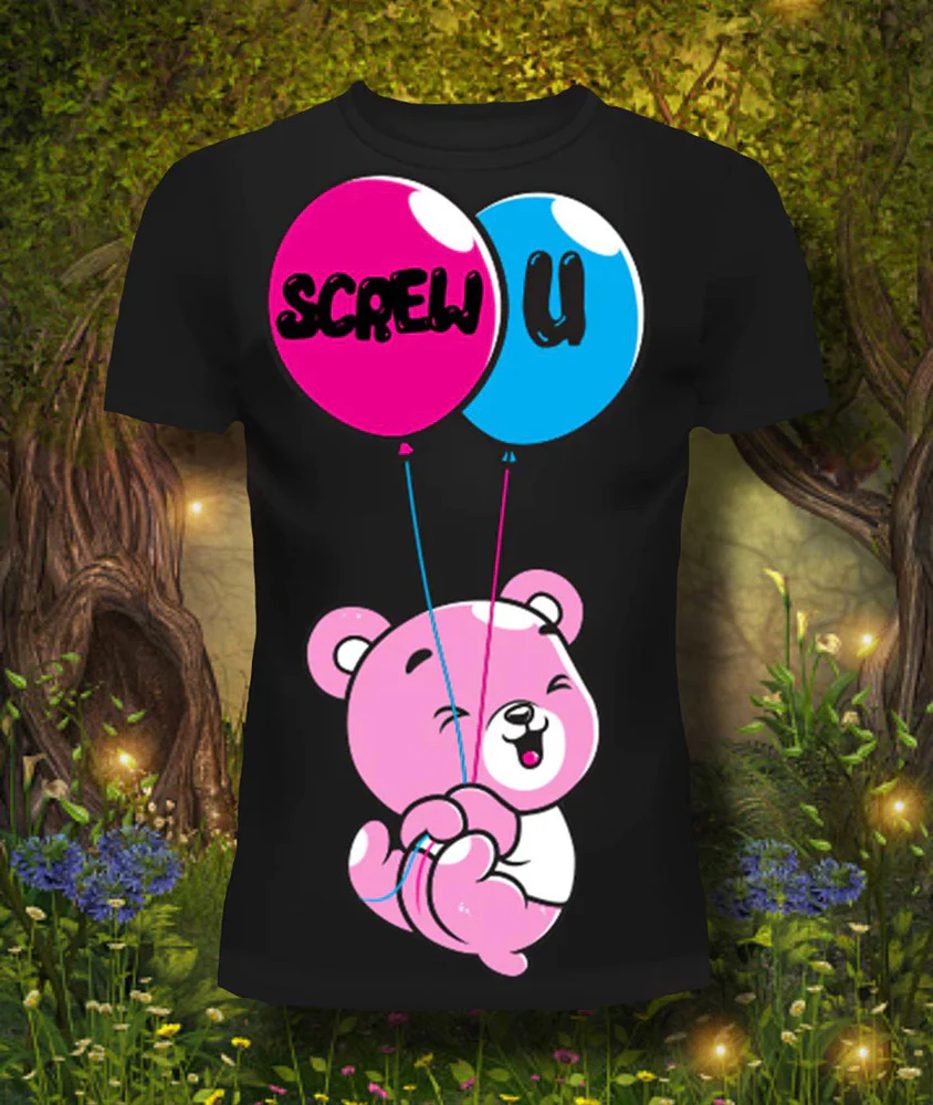 Cupcake Cult Screw U Bear T - Image 2