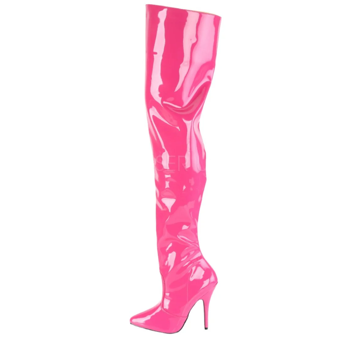Pleaser SEDUCE 3010 Boots Pink (UK8) - Image 2
