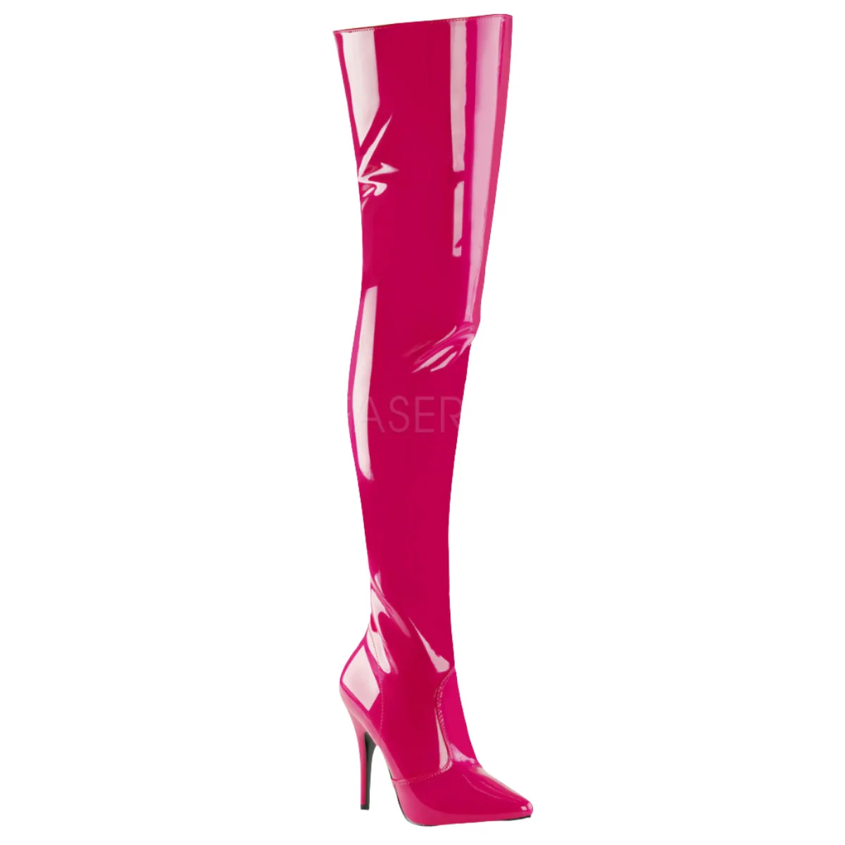 Pleaser SEDUCE 3010 Boots Pink (UK8) - Image 6