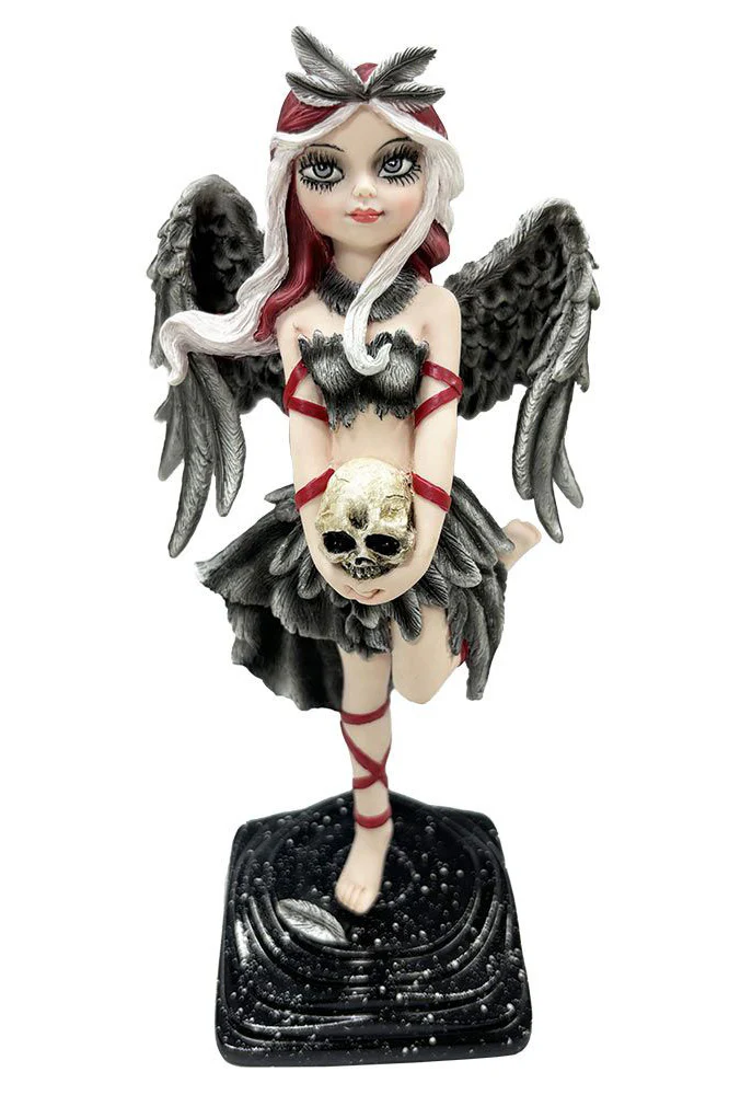 Shadow Fae Fairy Figurine