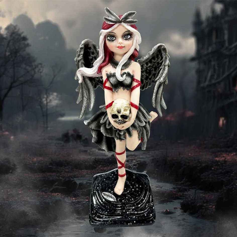 Shadow Fae Fairy Figurine - Image 2