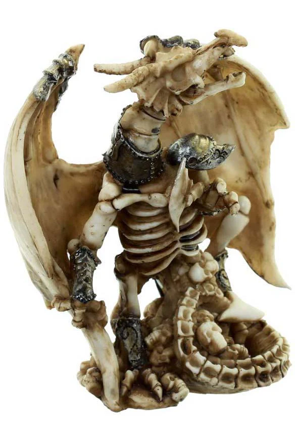 Skeleton Warrior Dragon