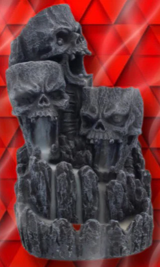 Skull Backflow Incense Tower - Image 2