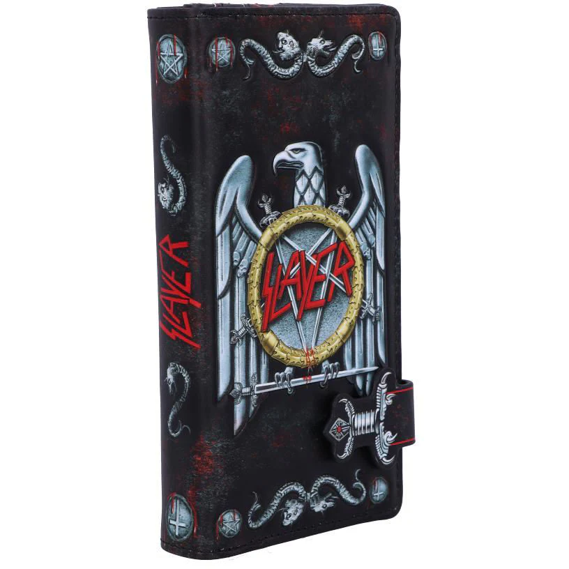 Slayer Embossed Purse - Image 4