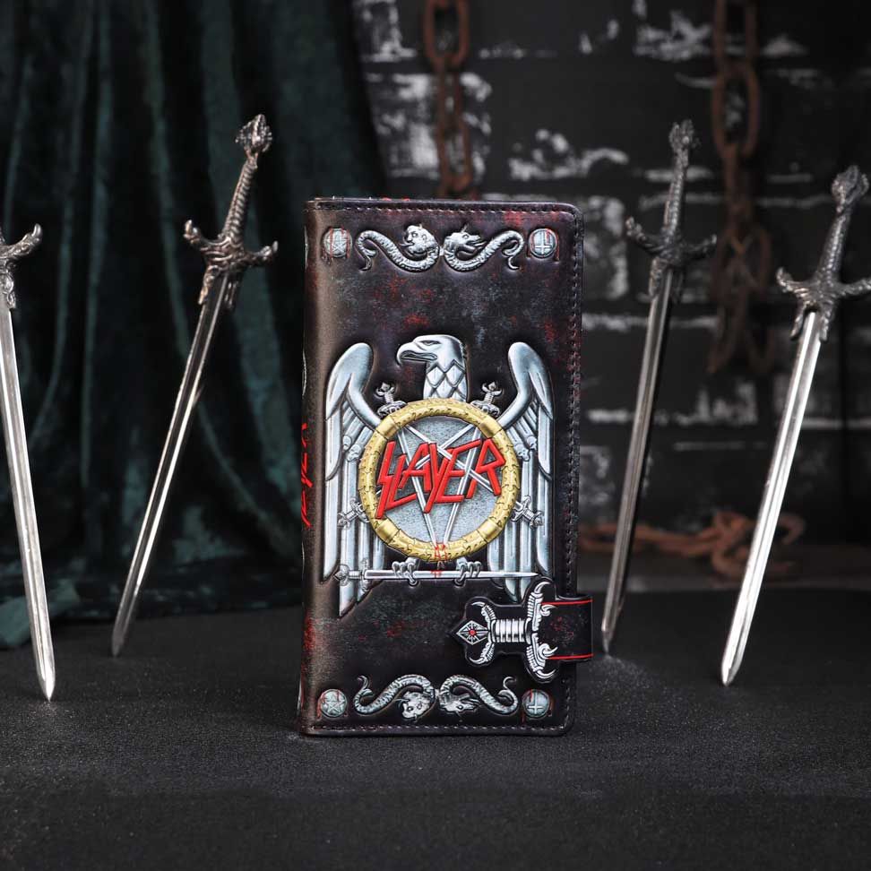 Slayer Embossed Purse - Image 7