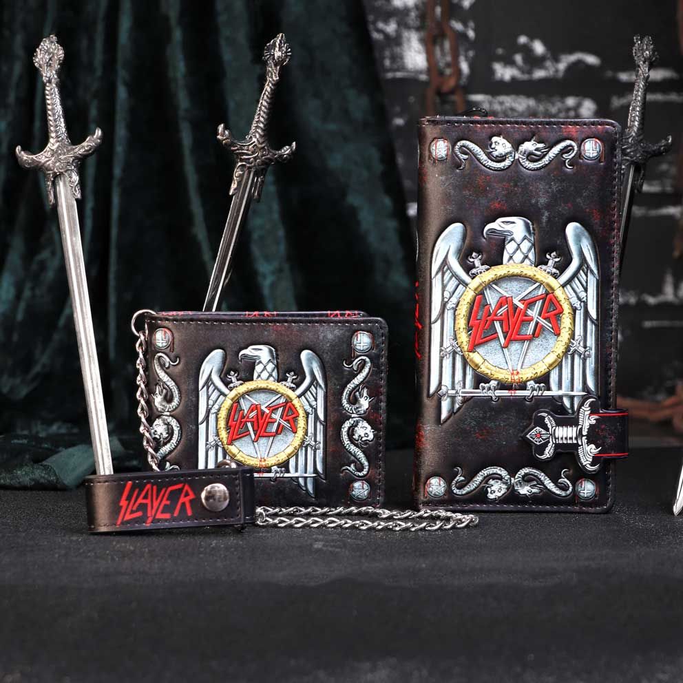 Slayer Embossed Purse - Image 8