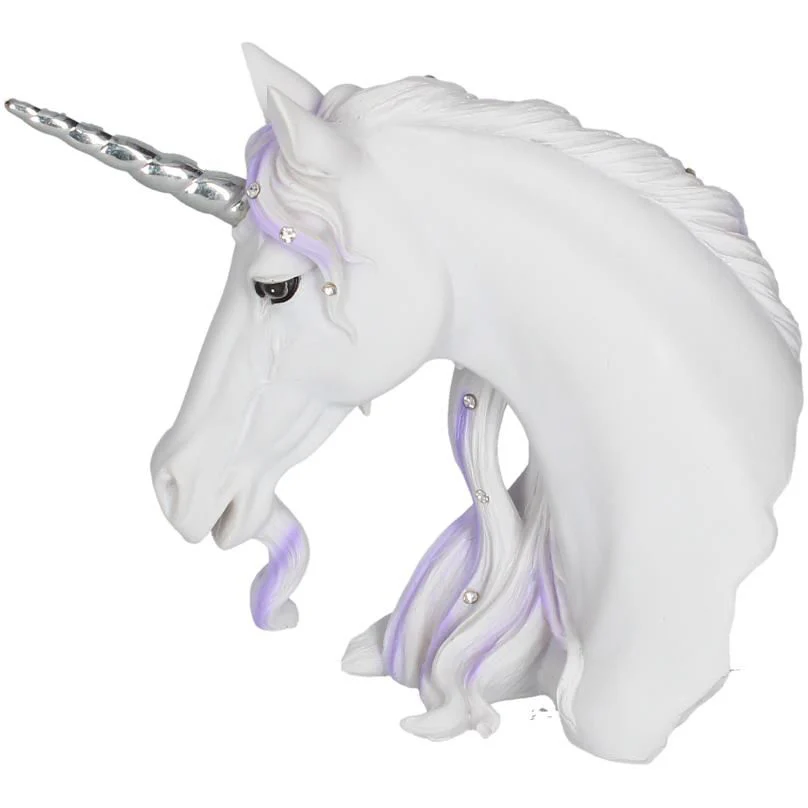 Small White Jewelled Magnificence Unicorn - Image 3