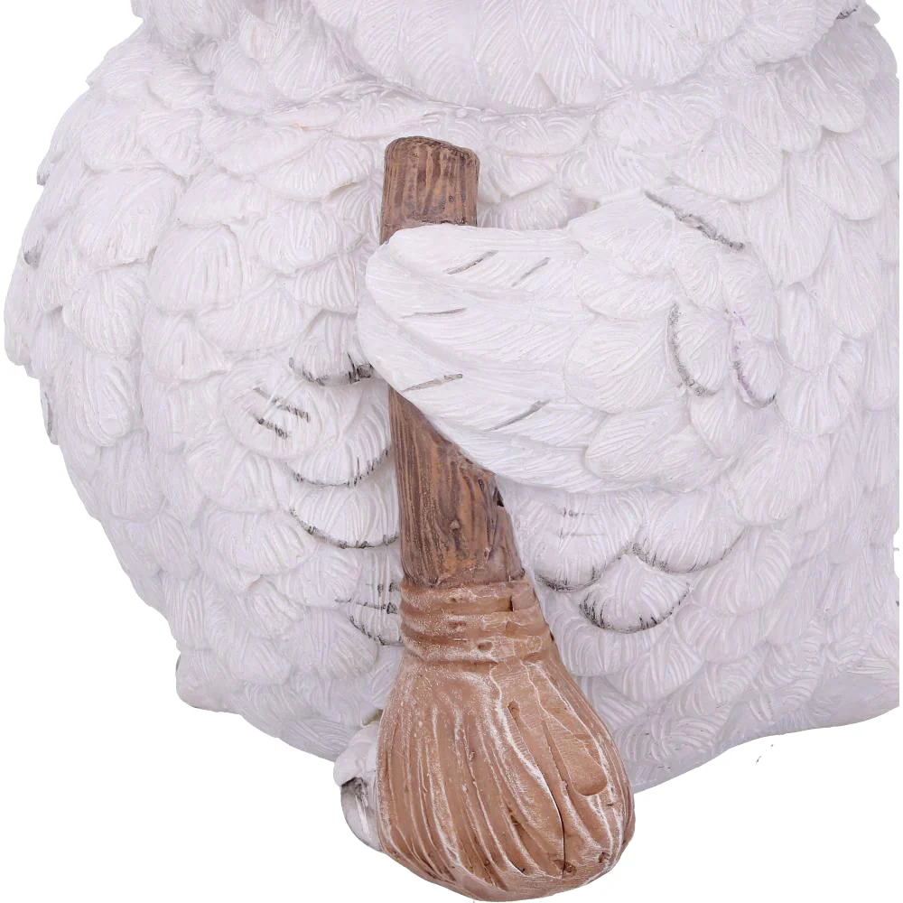 Snowy Magic Witch Owl - Image 6