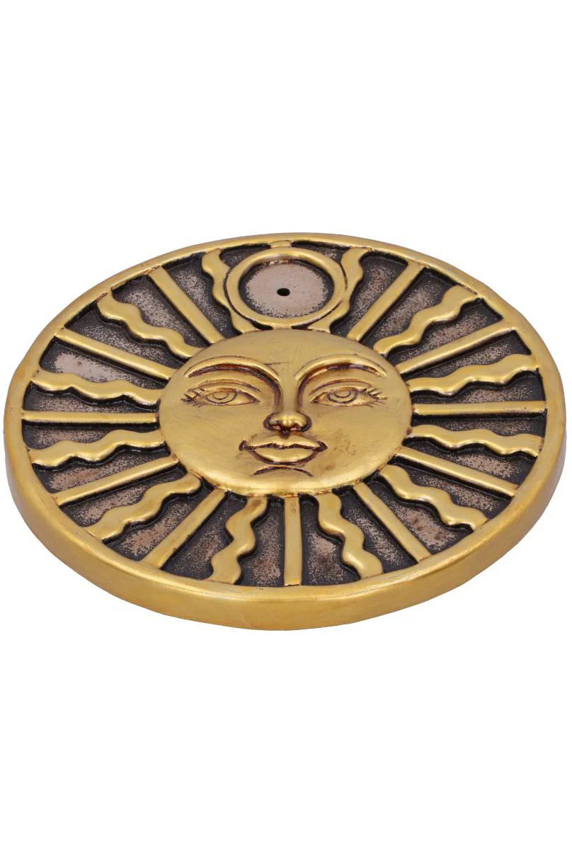 Solar Spirit Incense Burner