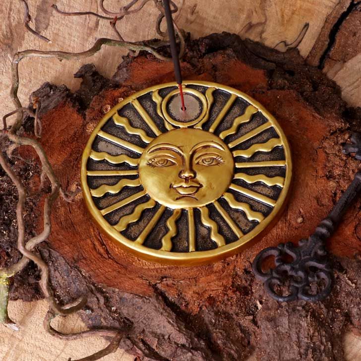 Solar Spirit Incense Burner - Image 5