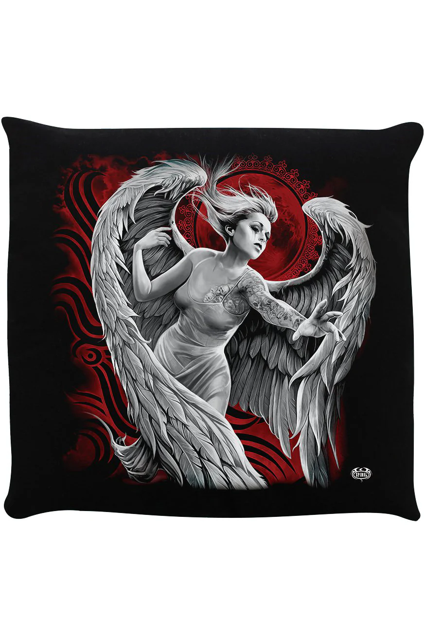 Spiral Angel Despair Cushion