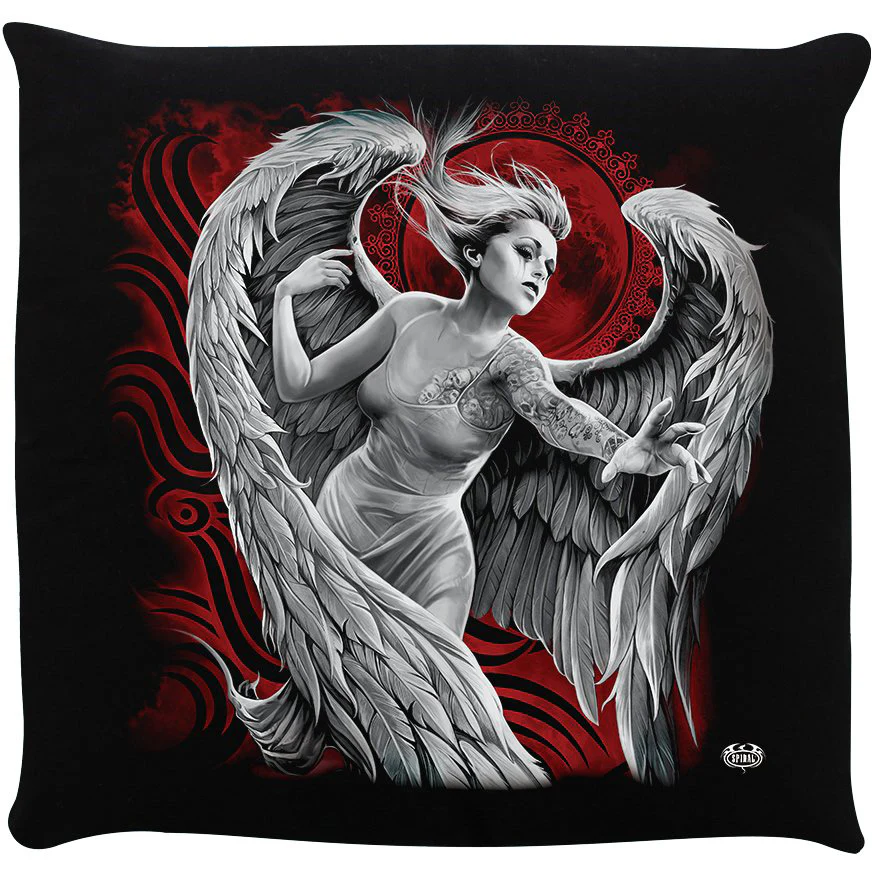 Spiral Angel Despair Cushion - Image 2
