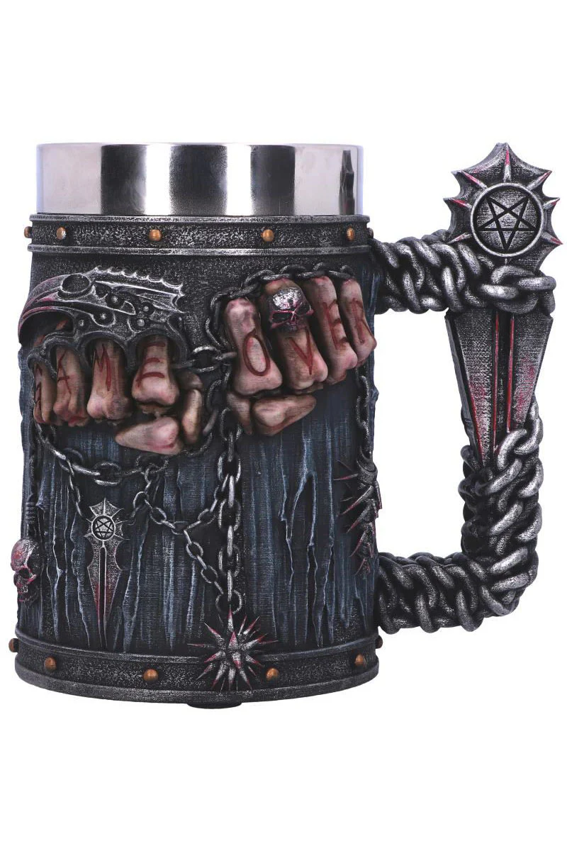 Spiral Game Over Tankard