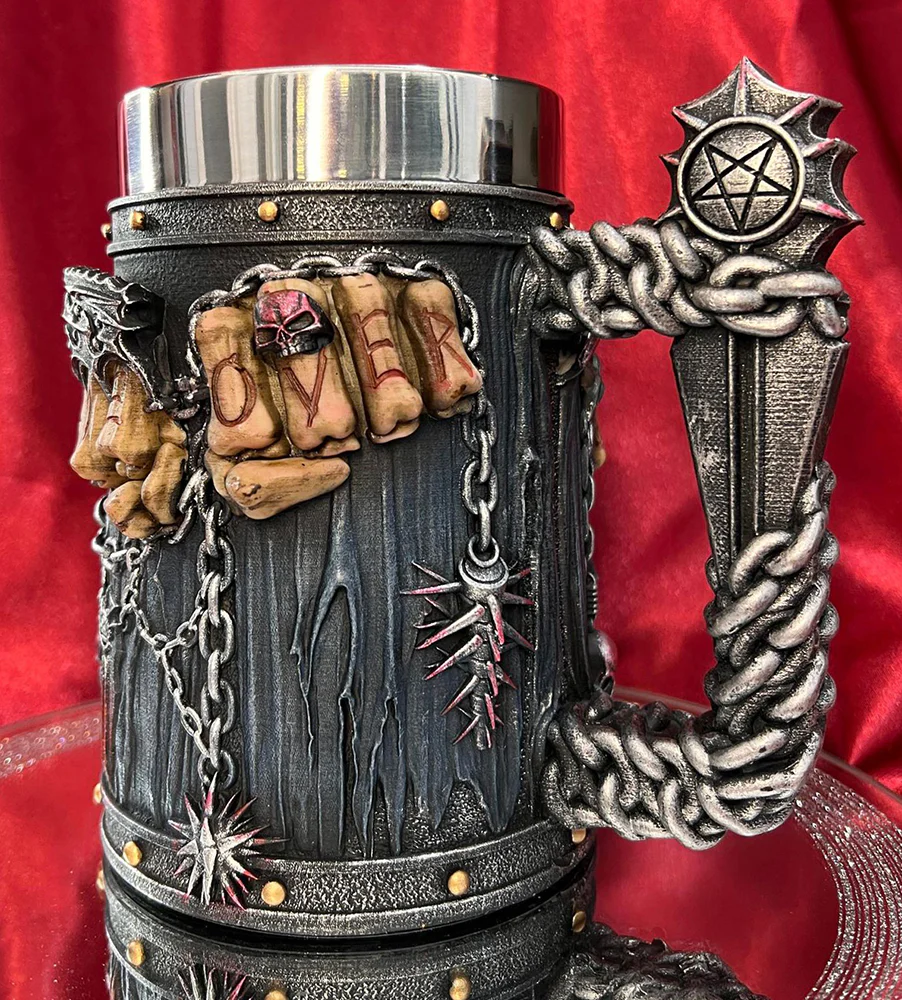 Spiral Game Over Tankard - Image 3