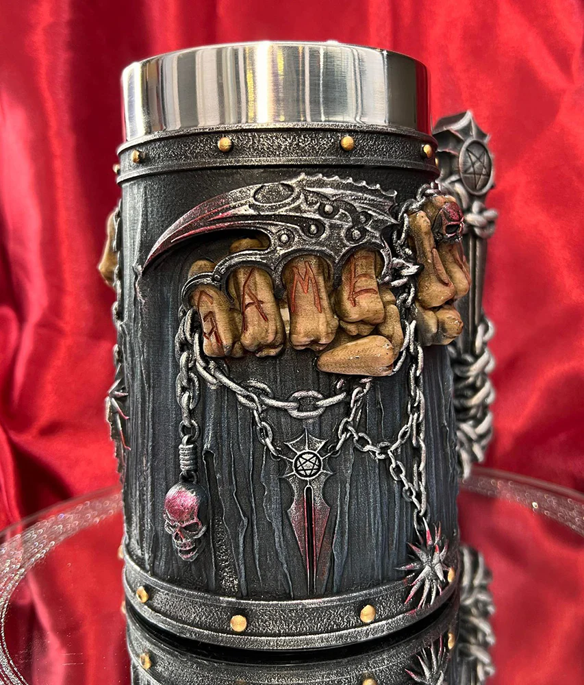 Spiral Game Over Tankard - Image 4