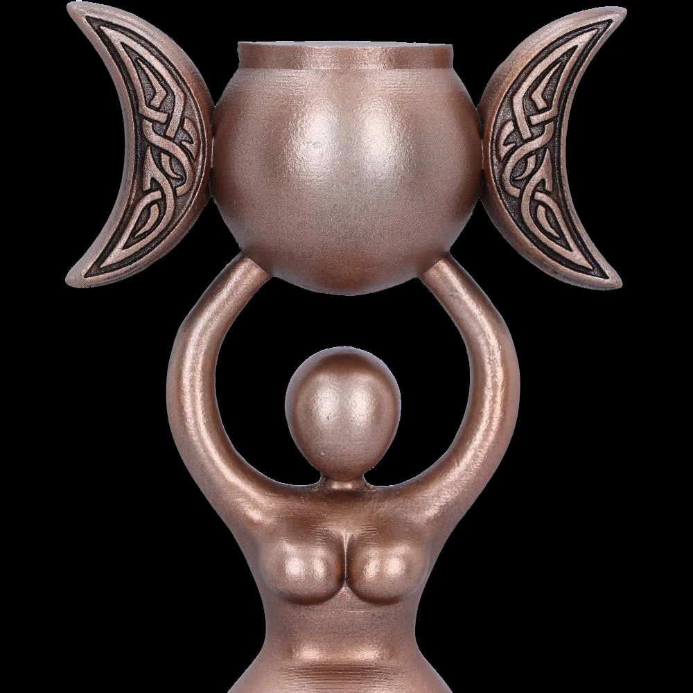 Spiral Goddess Candle Holder - Image 3