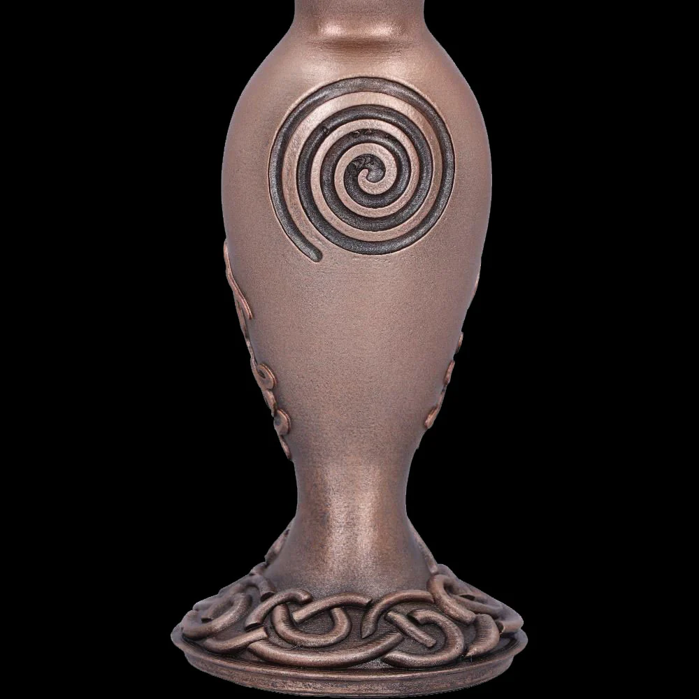 Spiral Goddess Candle Holder - Image 4