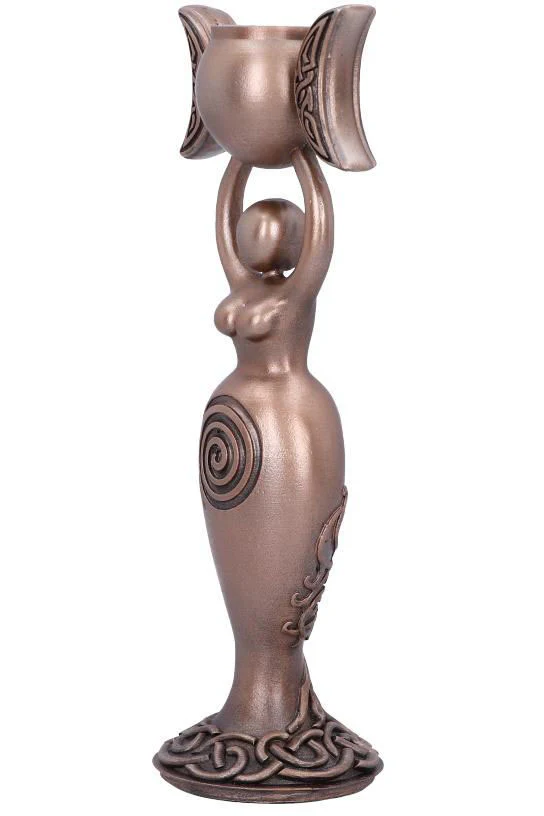 Spiral Goddess Candle Holder - Image 5