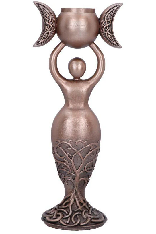 Spiral Goddess Candle Holder - Image 6