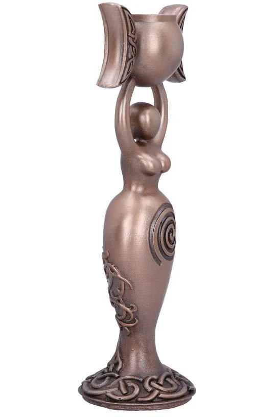 Spiral Goddess Candle Holder - Image 7