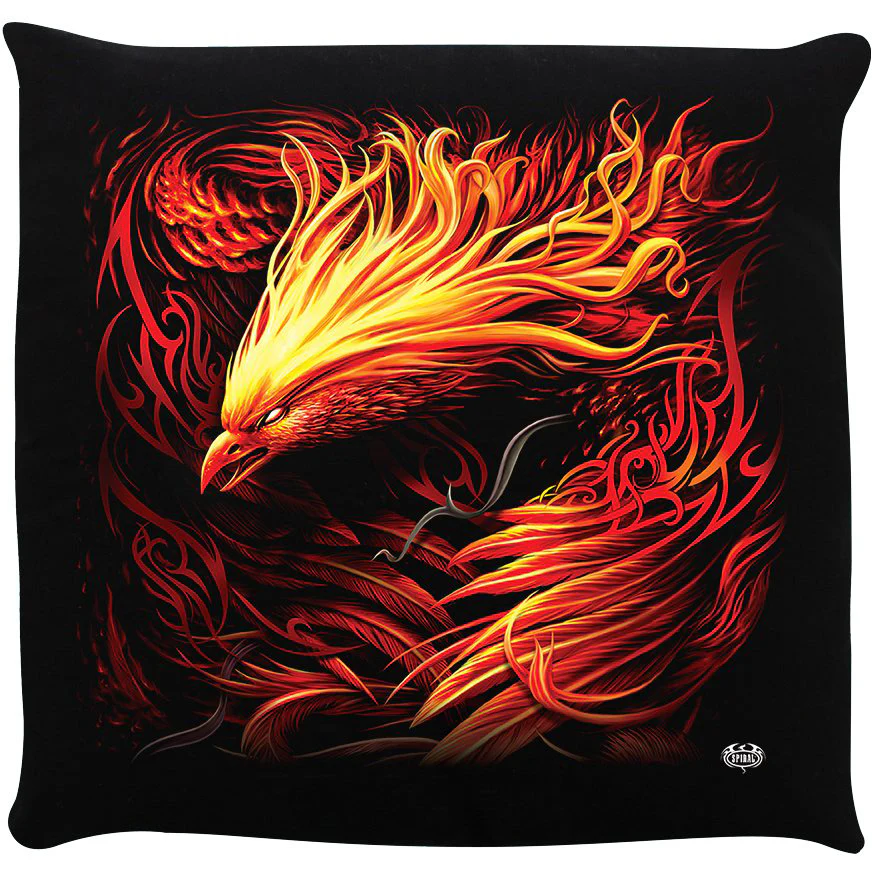 Spiral Phoenix Arisen Cushion - Image 2