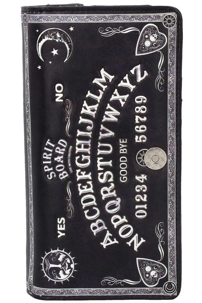 Spirit Board Embossed Purse
