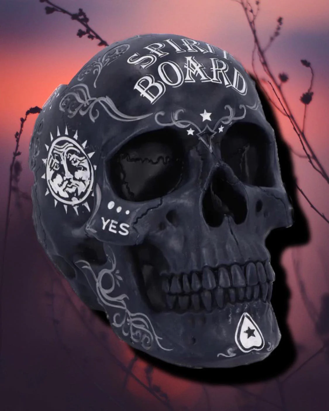 Spirit Board Skull - Image 2