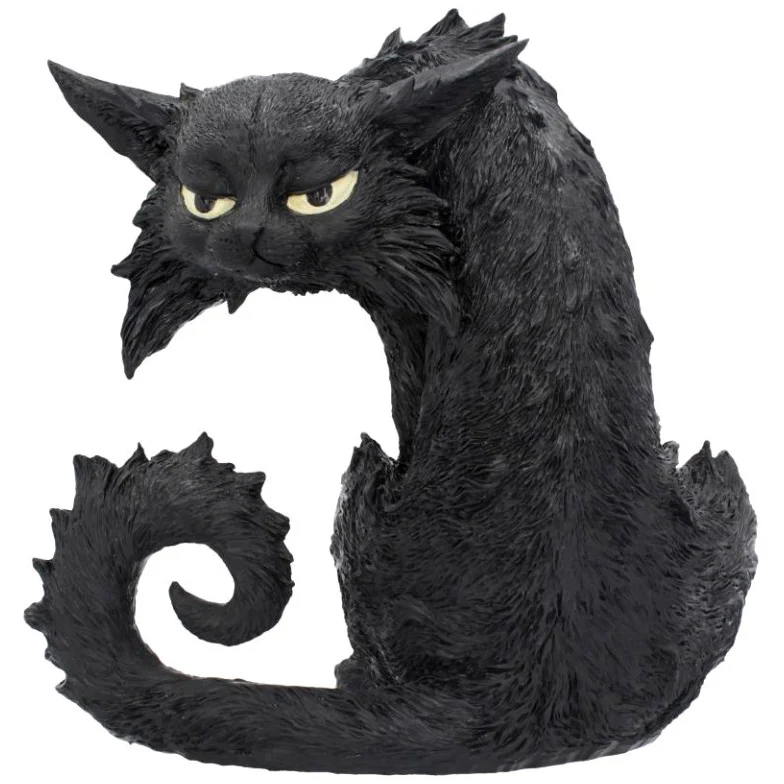 Spite Cat Statue Large - Image 6
