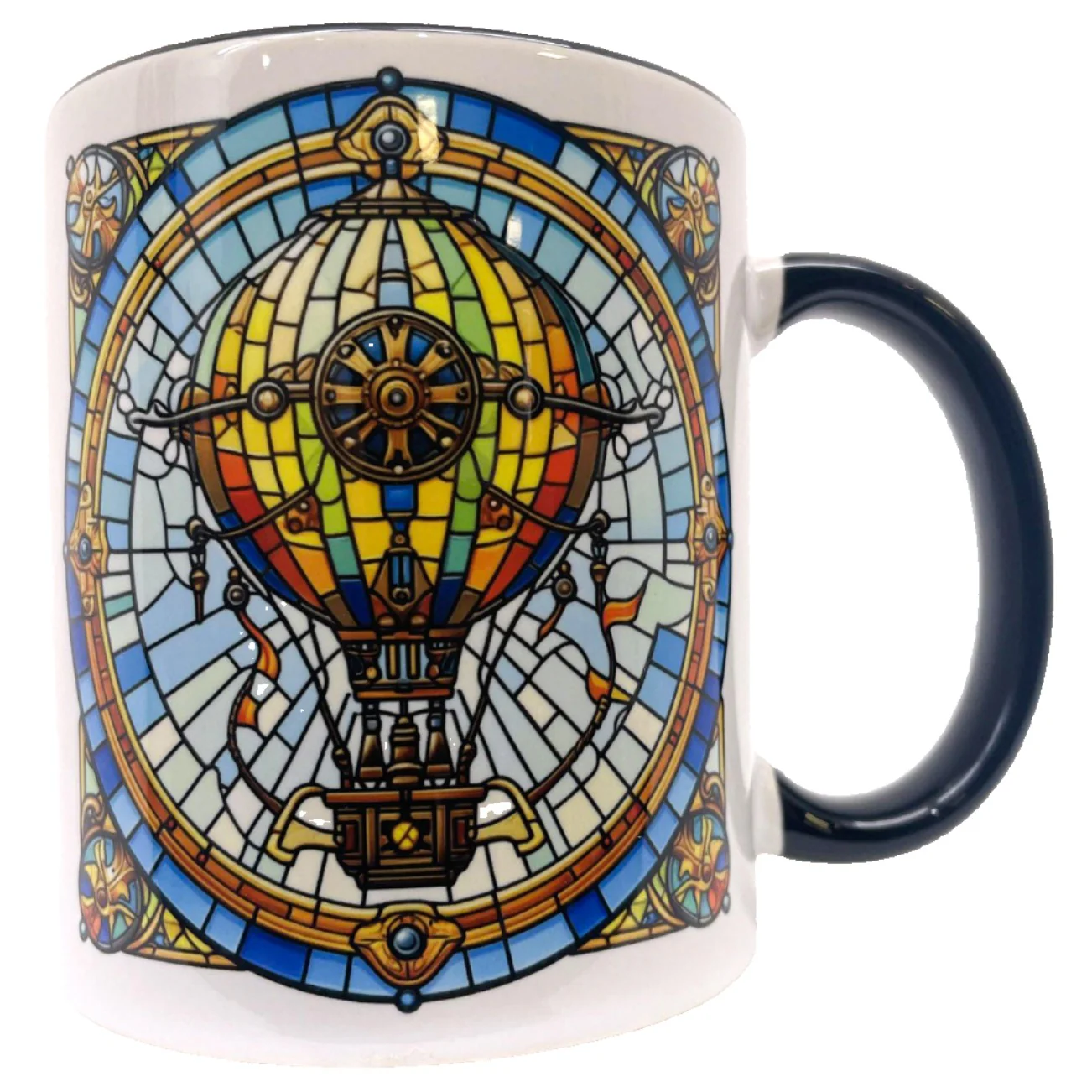 Steampunk Classic Air Balloon Art029 - Image 2