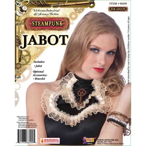 Steampunk Jabot - Image 2