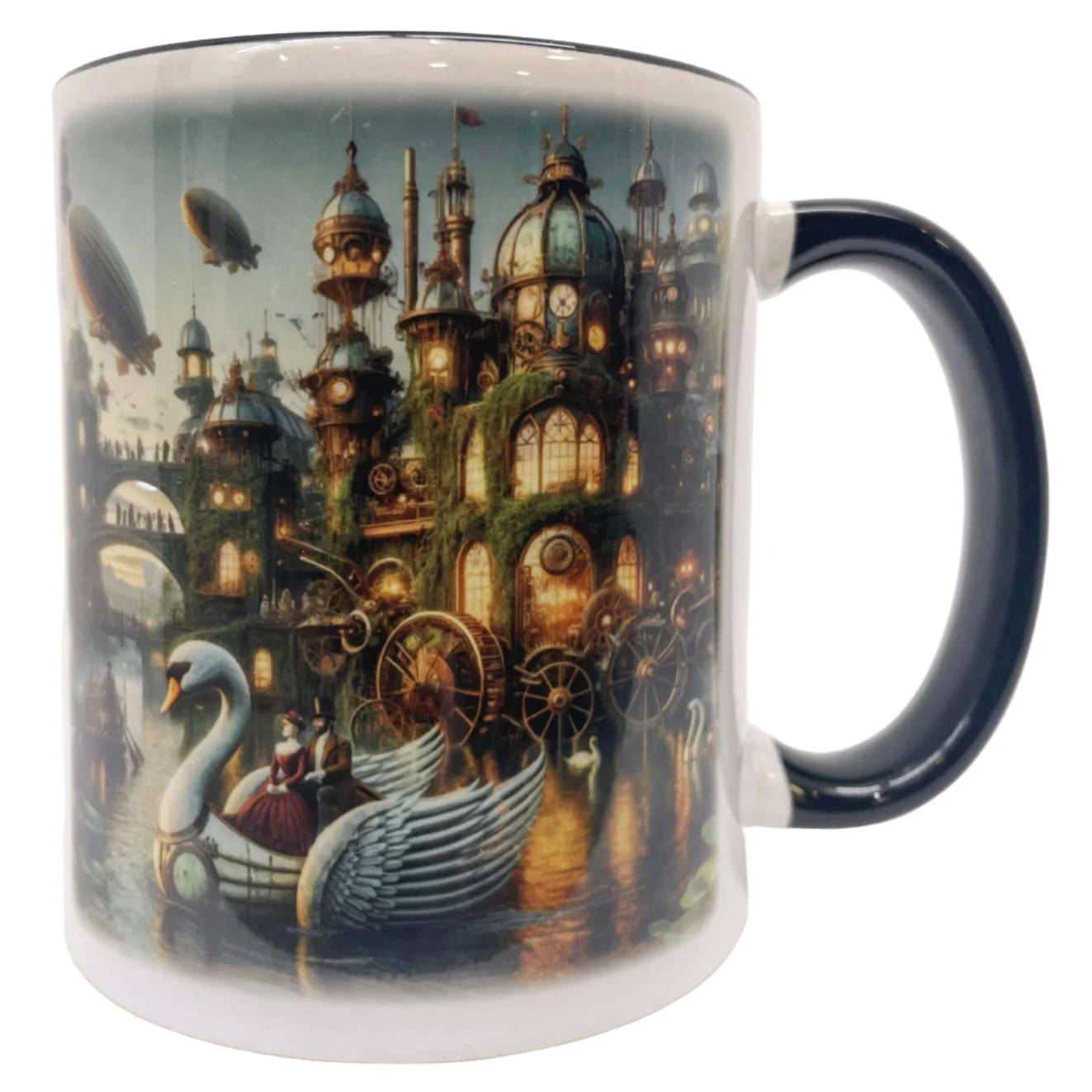 Steampunk Pedalo Mug Art018 - Image 2