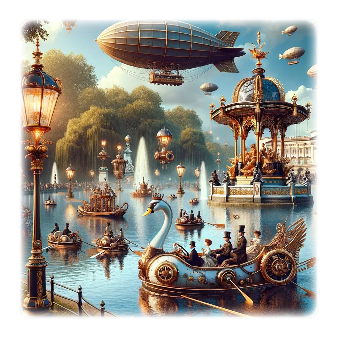 Steampunk Pedalo Mug Art020 - Image 3