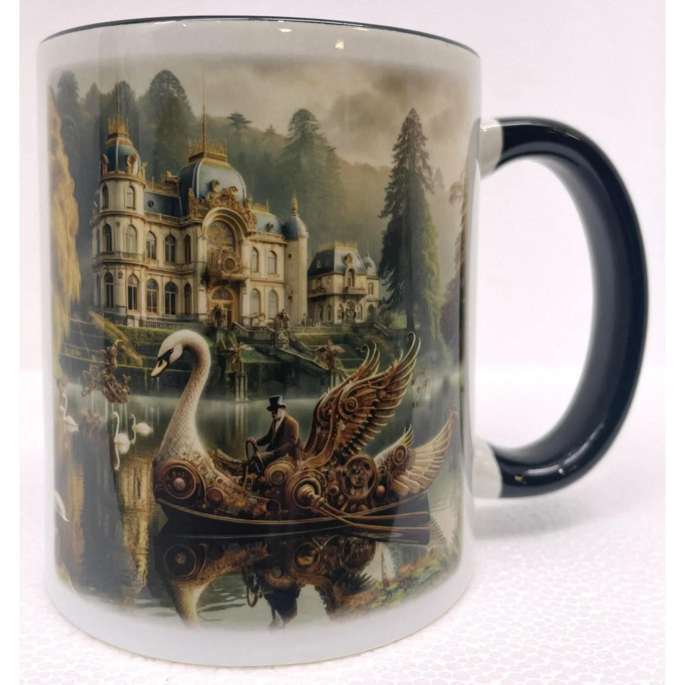 Steampunk Pedalo Mug Art021 - Image 2