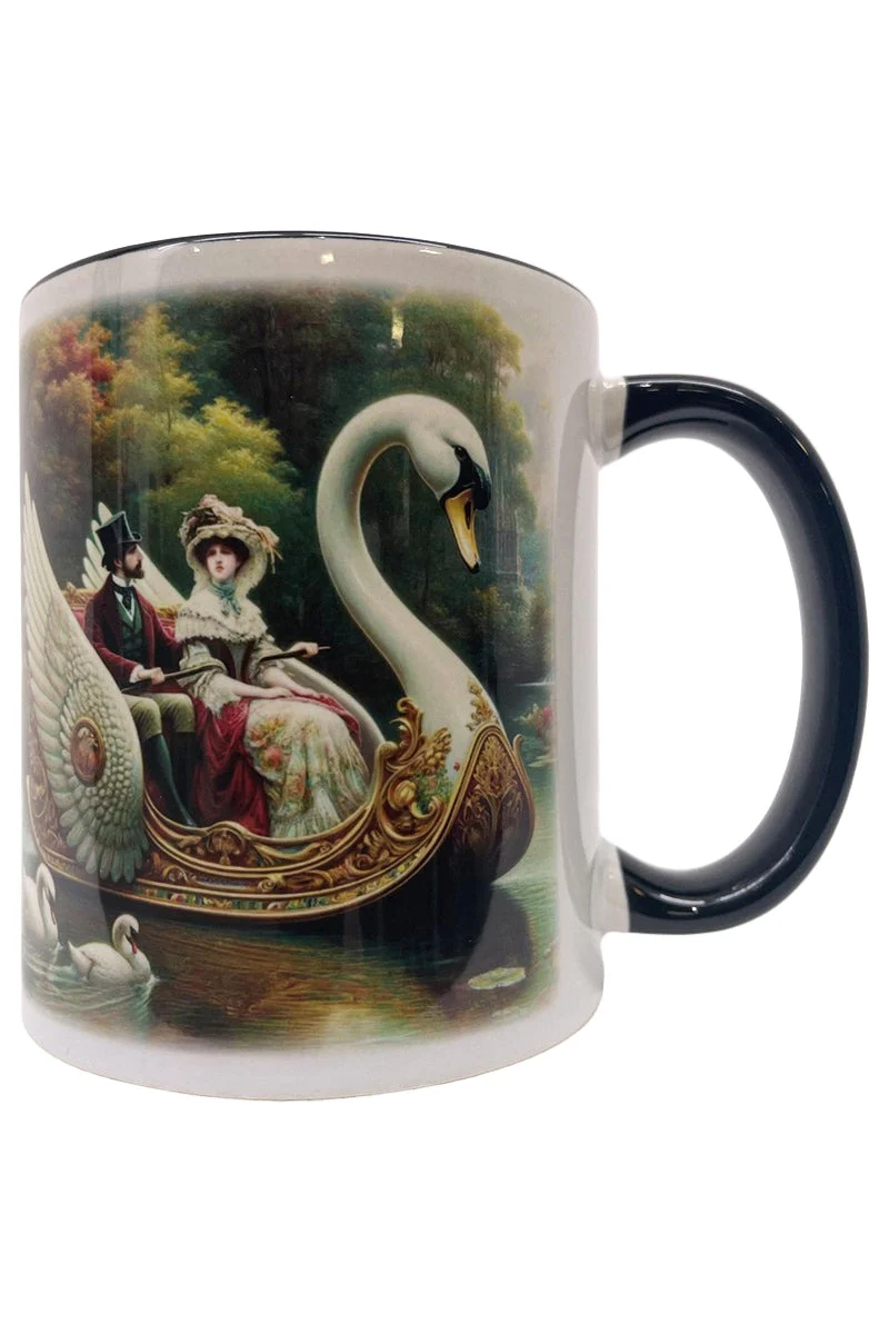 Steampunk Pedalo Mug Art022
