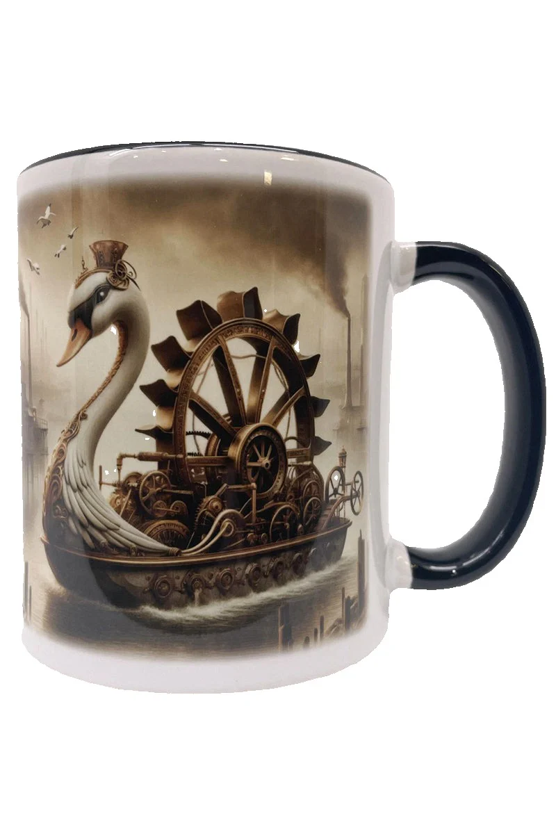 Steampunk Pedalo Mug Art15