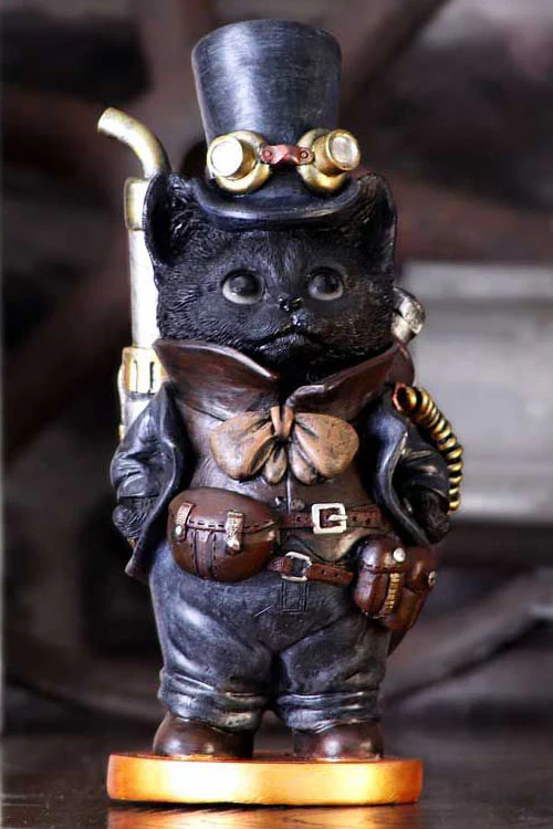 Steamsmith's Steampunk Cat