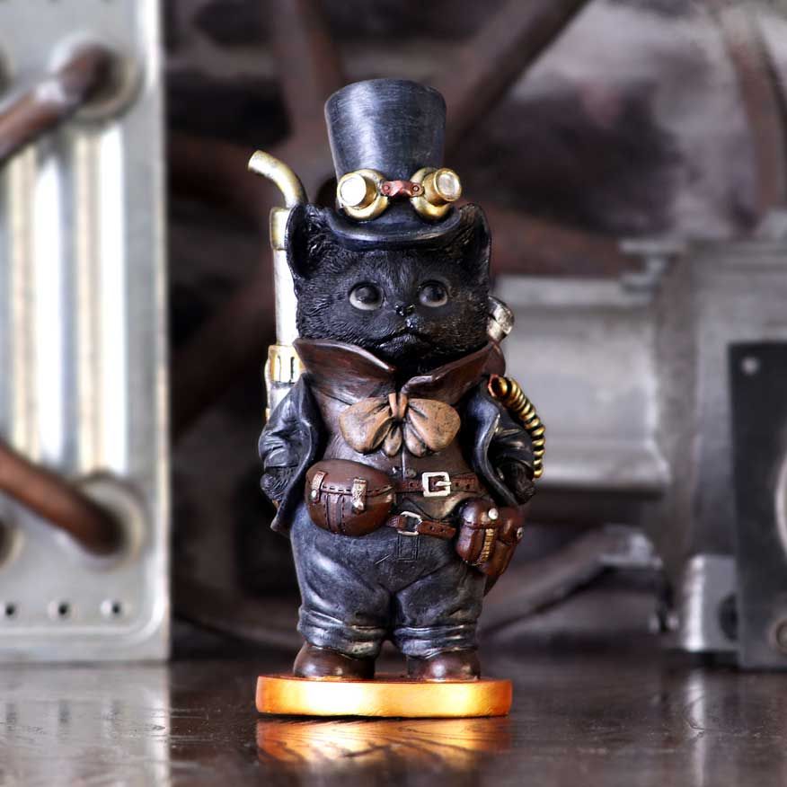 Steamsmith's Steampunk Cat - Image 8