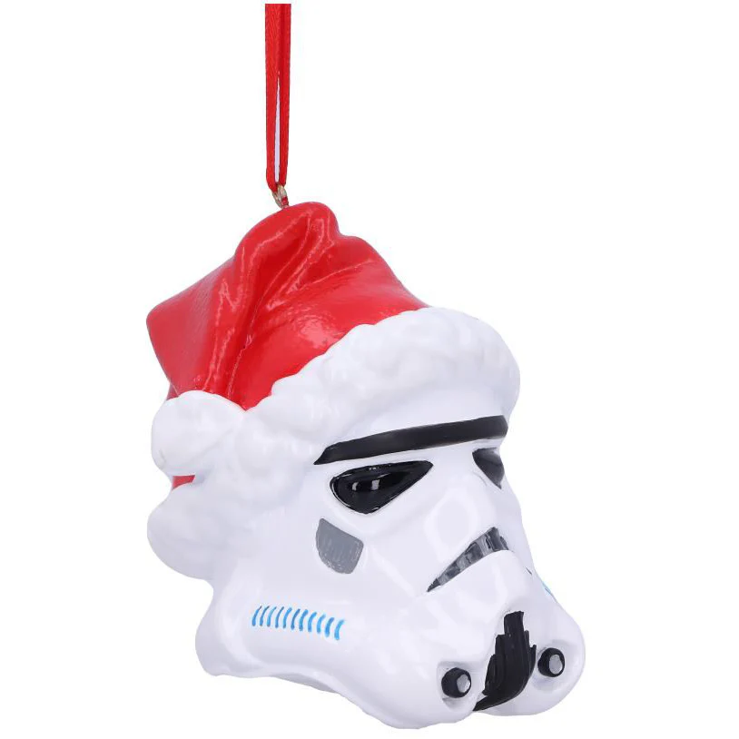 Stormtrooper Santa Hat Hanging Ornament - Image 4
