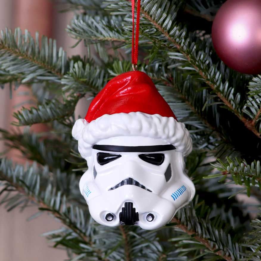 Stormtrooper Santa Hat Hanging Ornament - Image 7