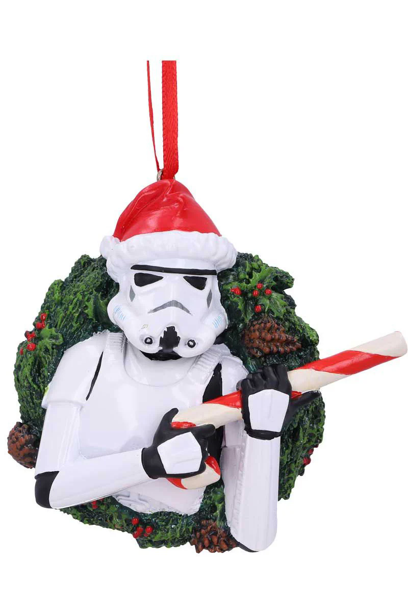 Stormtrooper Wreath Hanging Ornament