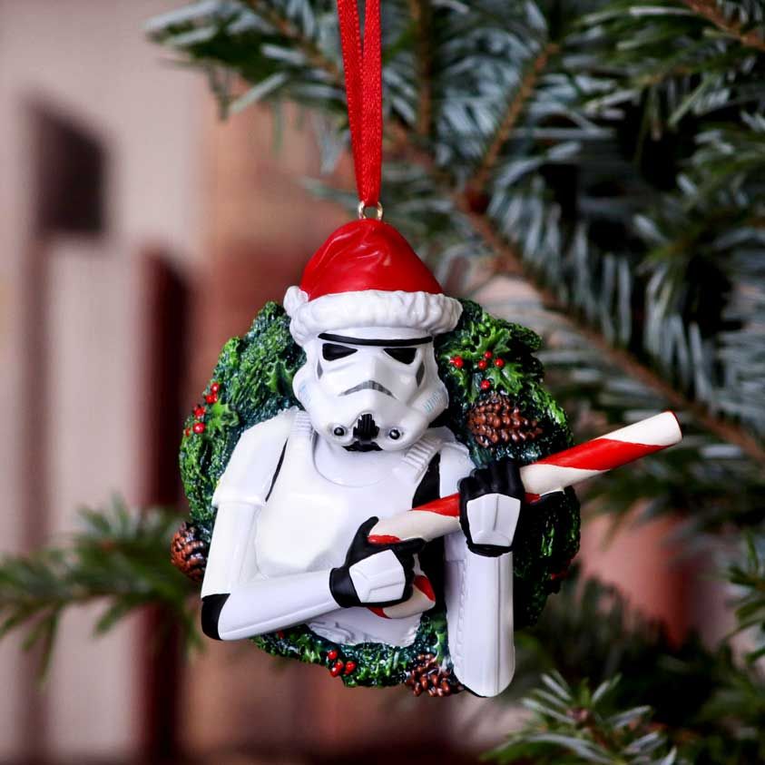 Stormtrooper Wreath Hanging Ornament - Image 3