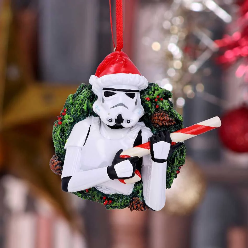 Stormtrooper Wreath Hanging Ornament - Image 4