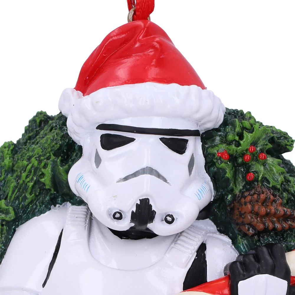 Stormtrooper Wreath Hanging Ornament - Image 6