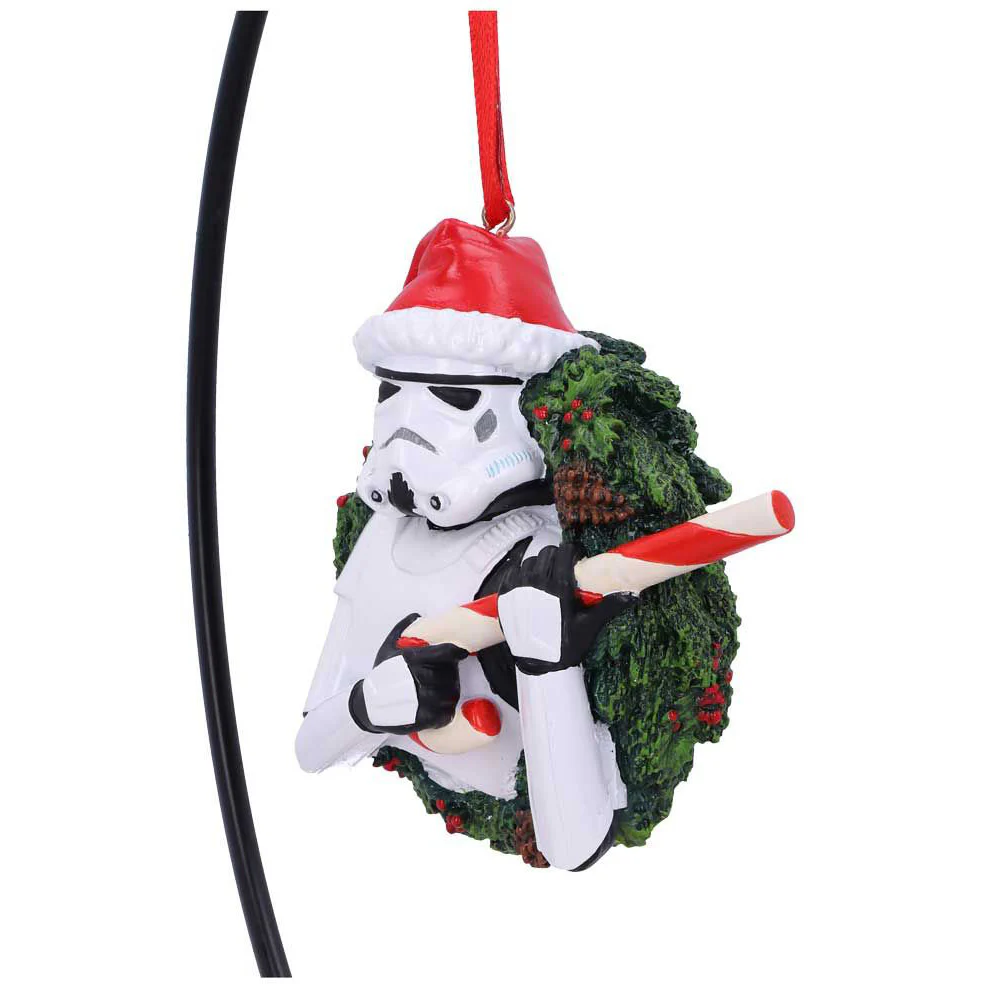 Stormtrooper Wreath Hanging Ornament - Image 7