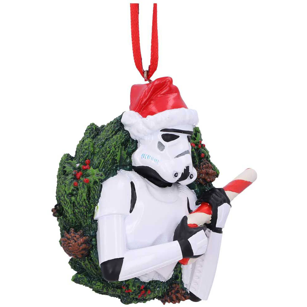 Stormtrooper Wreath Hanging Ornament - Image 8