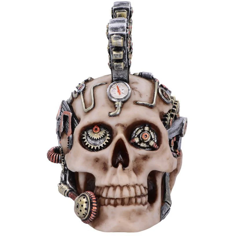 Strike a Chord Steampunk Skull - Image 2