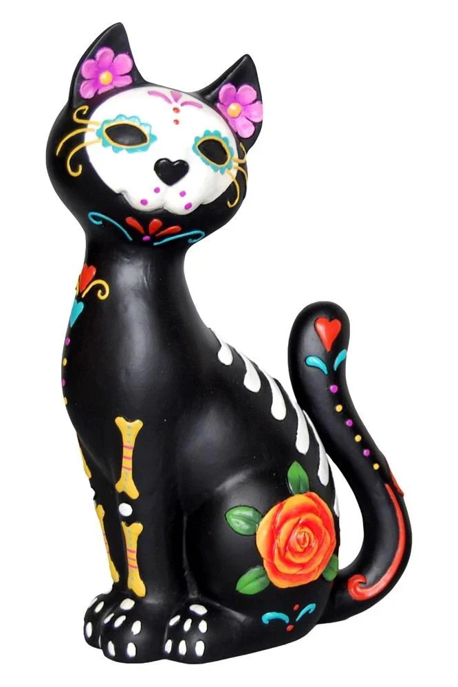 Sugar Skulls Kitty
